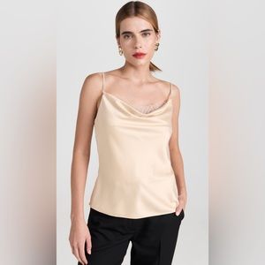 Night Night by Jonathan Simkhai Scarlett Cowl Neck Cami